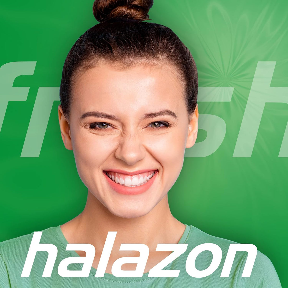 Halazon MultiActive Toothpaste FRESH – Extra Strong Mint, Antibacterial Oral Care, 2.54 fl oz (75 ml), Germany