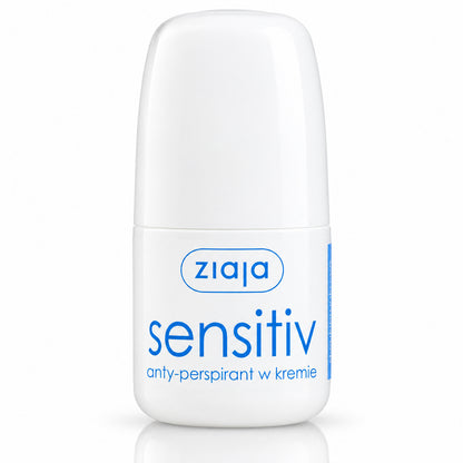 Ziaja Sensitive Cream Anti-Perspirant 2.03 fl oz
