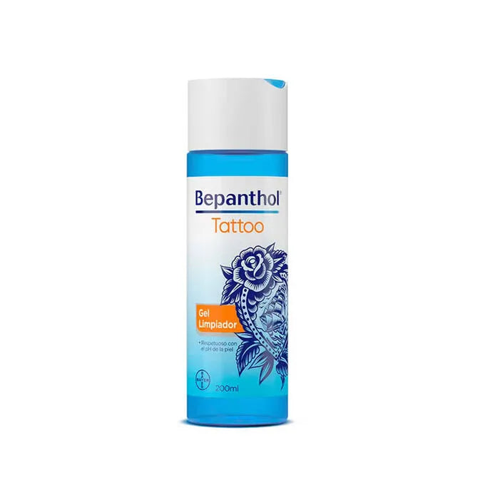Bepanthol Tattoo Cleansing Gel – 6.76 fl oz