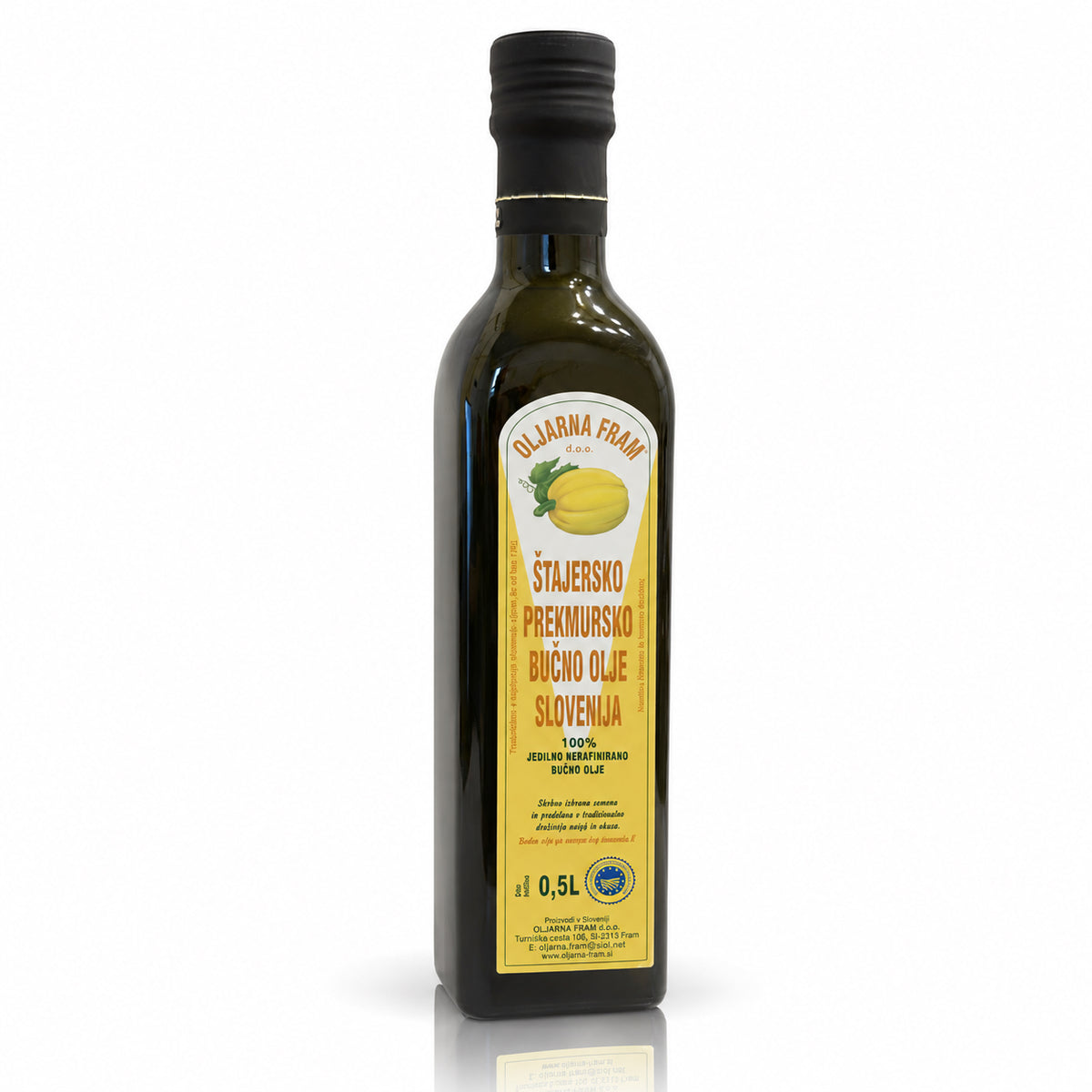 Oljarna Fram Slovenian Pumpkin Seed Oil – 16.9 fl oz