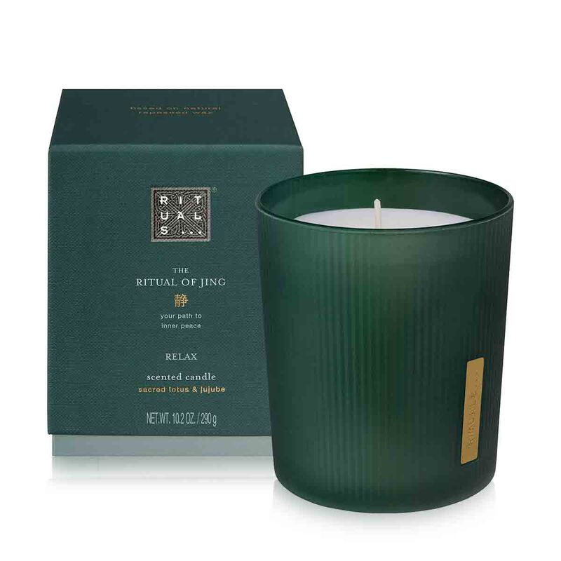 RITUALS The Ritual of Jing Scented Candle – Lotus Flower &amp; Jujube, 10.2 oz (290 g)