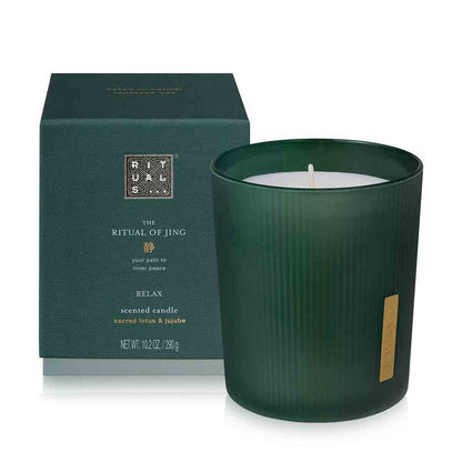 RITUALS The Ritual of Jing Scented Candle – Lotus Flower &amp; Jujube, 10.2 oz (290 g)