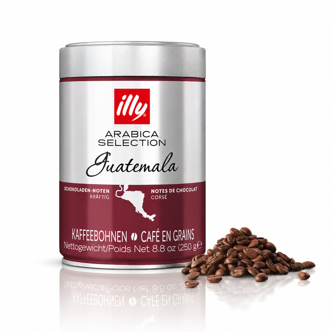 illy Arabica Selection Guatemala Whole Bean Coffee – 8.8 oz