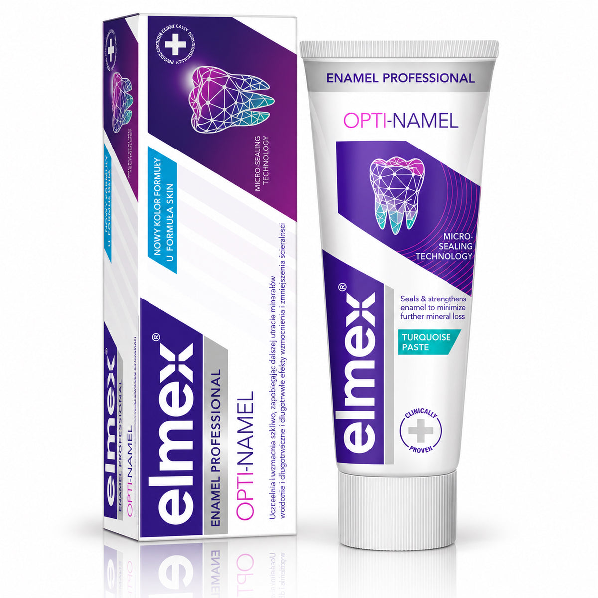 elmex Enamel Professional Opti-Namel Toothpaste 2.5 oz