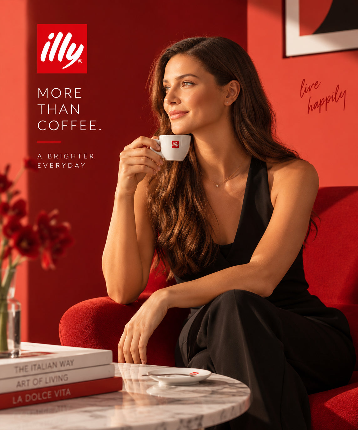 illy Classico Medium Roast Whole Bean Coffee – 8.8 oz