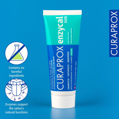 CURAPROX Enzycal 1450 Toothpaste 2.54 fl oz