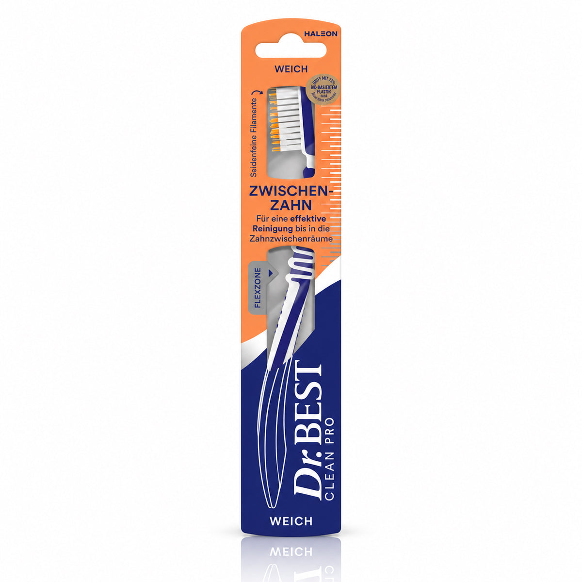 Dr.BEST Clean Pro Interdental Soft Toothbrush