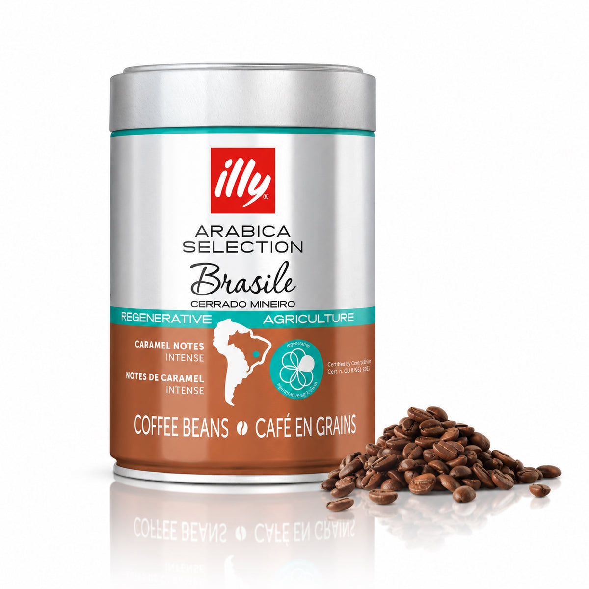 illy Arabica Selection Brasile Cerrado Mineiro Whole Bean Coffee – 8.8 oz