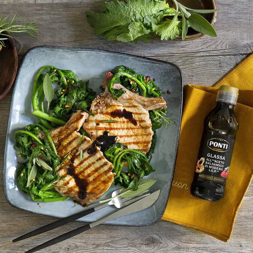 Ponti Balsamic Glaze of Modena IGP – 8.8 oz