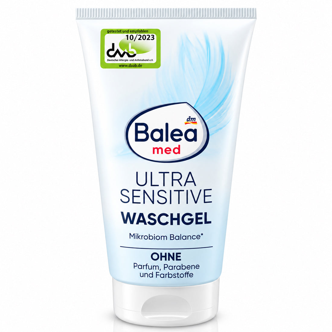 Balea Med Ultra Sensitive Face Wash Gel 5.07 fl oz