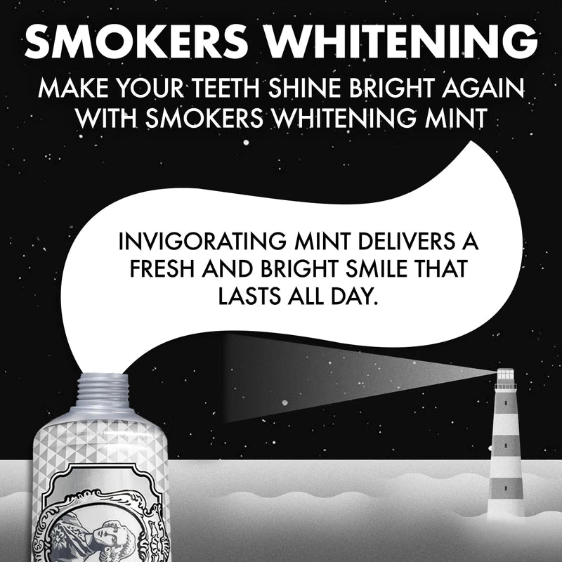 Marvis Smokers Whitening Mint Toothpaste – 2.87 fl oz