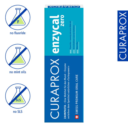 CURAPROX Enzycal Zero Toothpaste 2.54 fl oz