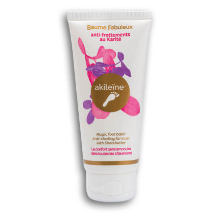 Akileïne Magic Foot Balm Anti-Chafing with Shea Butter – 2.5 fl oz