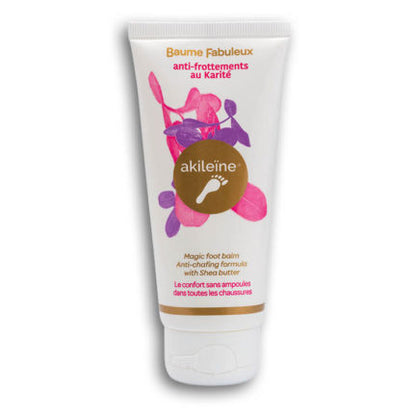 Akileïne Magic Foot Balm Anti-Chafing with Shea Butter – 2.5 fl oz