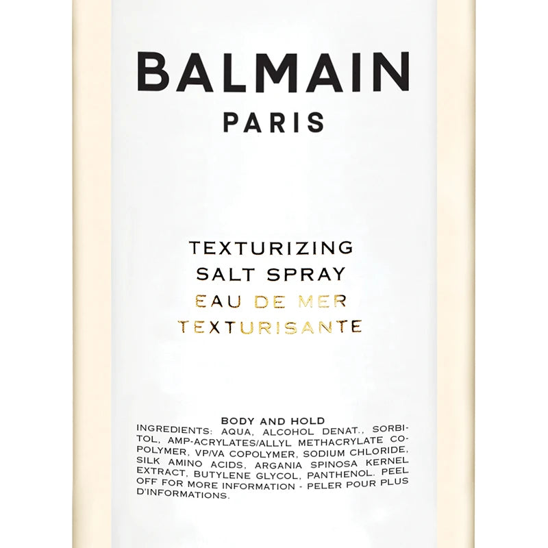 Balmain Paris Hair Couture Texturizing Salt Spray 6.76 fl oz