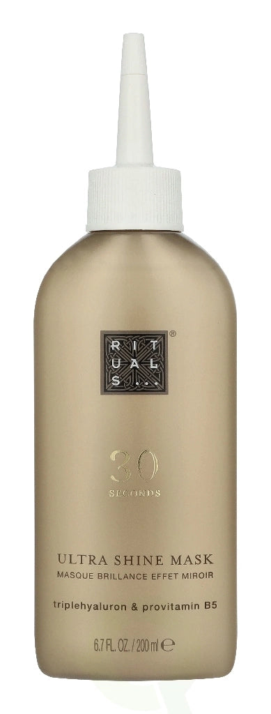 Rituals 30 Seconds Ultra Shine Hair Mask 6.7 fl oz