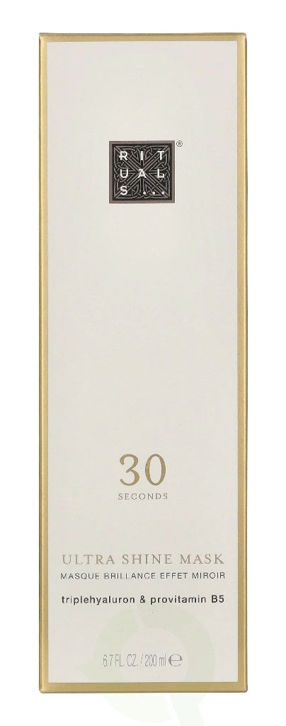 Rituals 30 Seconds Ultra Shine Hair Mask 6.7 fl oz