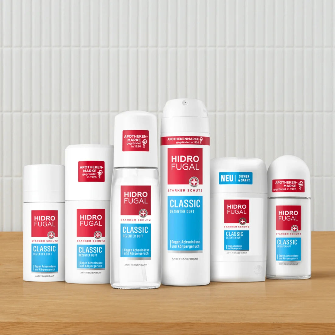 Hidrofugal Classic Roll-On Antiperspirant 1.69 fl oz