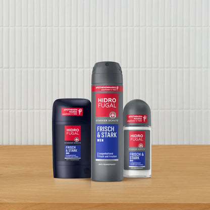 Hidrofugal MEN Fresh &amp; Strong Roll-On 1.69 fl oz
