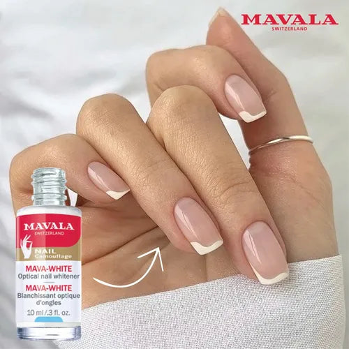 Mavala Mava-White Optical Nail Whitener – 0.34 fl oz