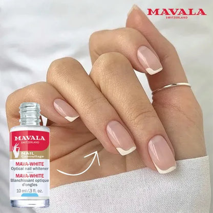 Mavala Mava-White Optical Nail Whitener – 0.34 fl oz