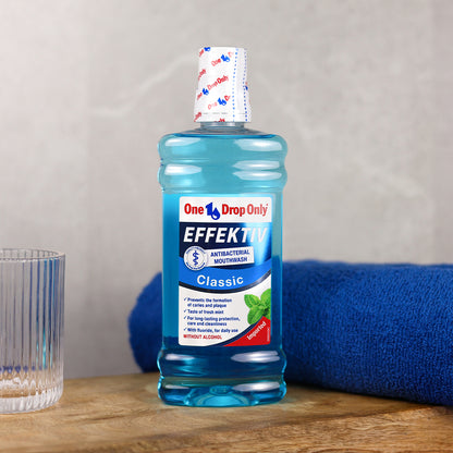 One Drop Only EFFEKTIV Classic Mouthwash 500 ml