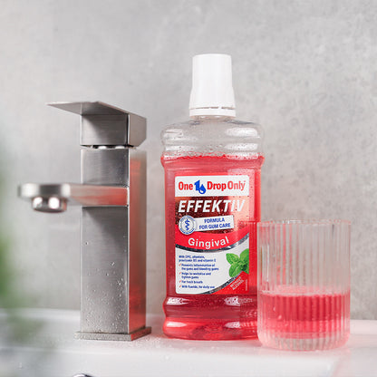 One Drop Only EFFEKTIV Gingival Mouthwash 500 ml