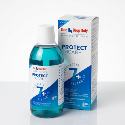 One Drop Only Protect + Care Mouthwash 500 ml