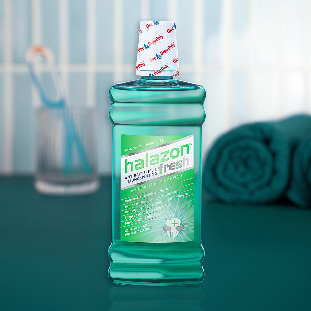 Halazon Fresh Antibacterial Mouthwash 500 ml