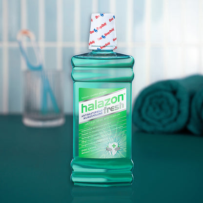Halazon Fresh Antibacterial Mouthwash 500 ml