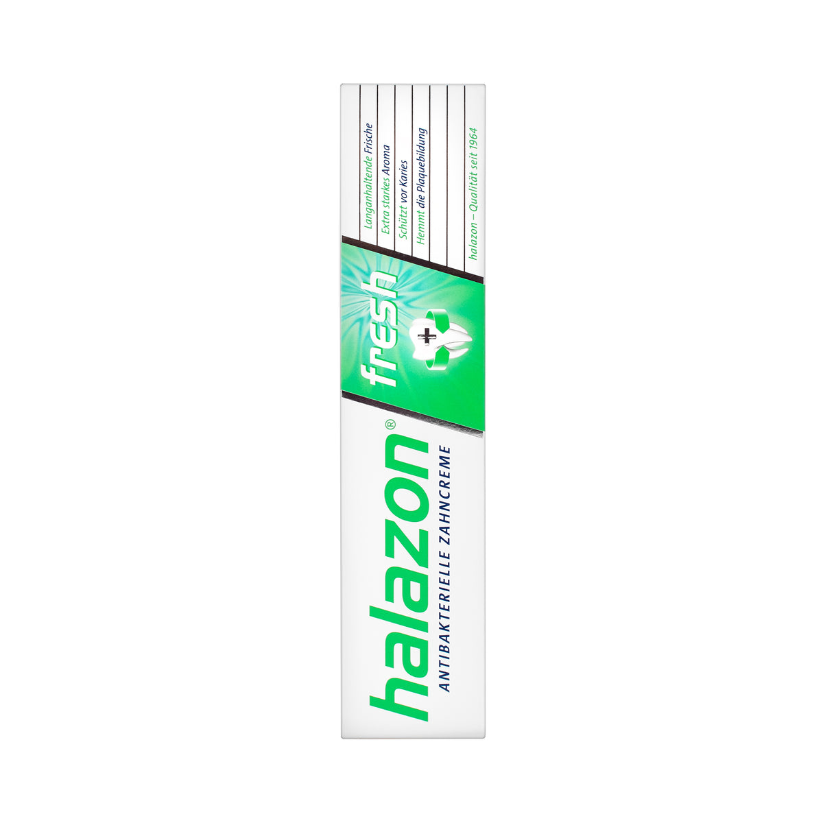 Halazon MultiActive Toothpaste FRESH – Extra Strong Mint, Antibacterial Oral Care, 2.54 fl oz (75 ml), Germany