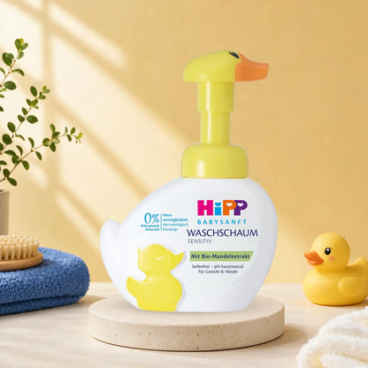 HiPP Babysanft Sensitive Foaming Wash – 8.45 fl oz