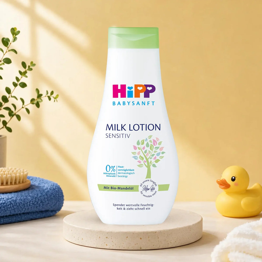 HiPP Babysanft Sensitive Milk Lotion – 11.83 fl oz