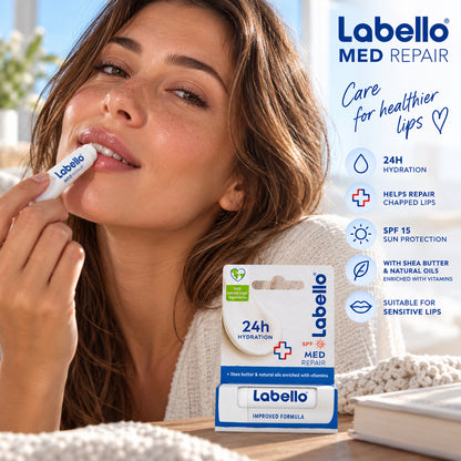 Labello Med Repair SPF 15 Lip Balm