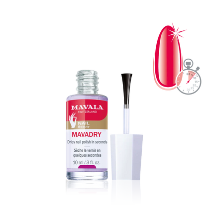 Mavala Mavadry Quick-Dry Nail Polish Top Coat – 0.34 fl oz