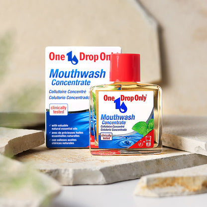 One Drop Only Mouthwash Concentrate – Antibacterial Fresh Breath &amp; Gum Care, Germany