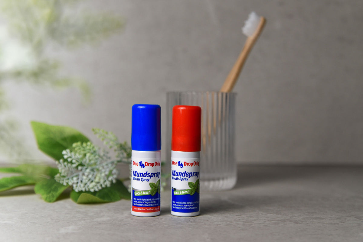 One Drop Only Alcohol-Free Mouth Spray 0.51 fl oz