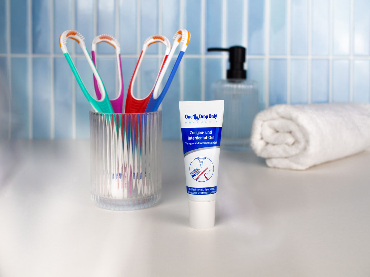 One Drop Only PHARMACIA Tongue Care Set