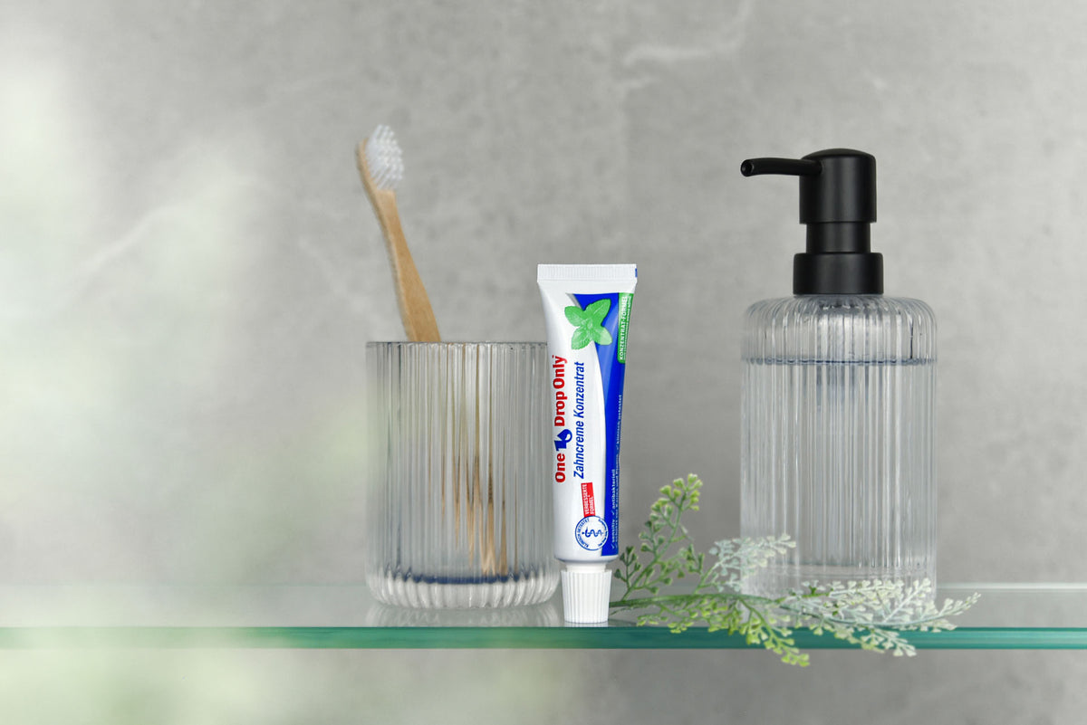 One Drop Only Toothpaste Concentrate – 5× Concentrated Daily Oral Care, 25 ml / 50 ml, Germany