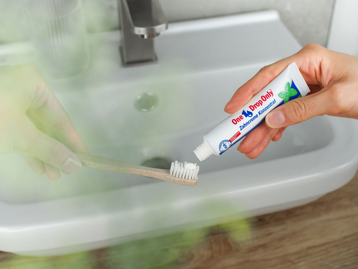 One Drop Only Toothpaste Concentrate – 5× Concentrated Daily Oral Care, 25 ml / 50 ml, Germany