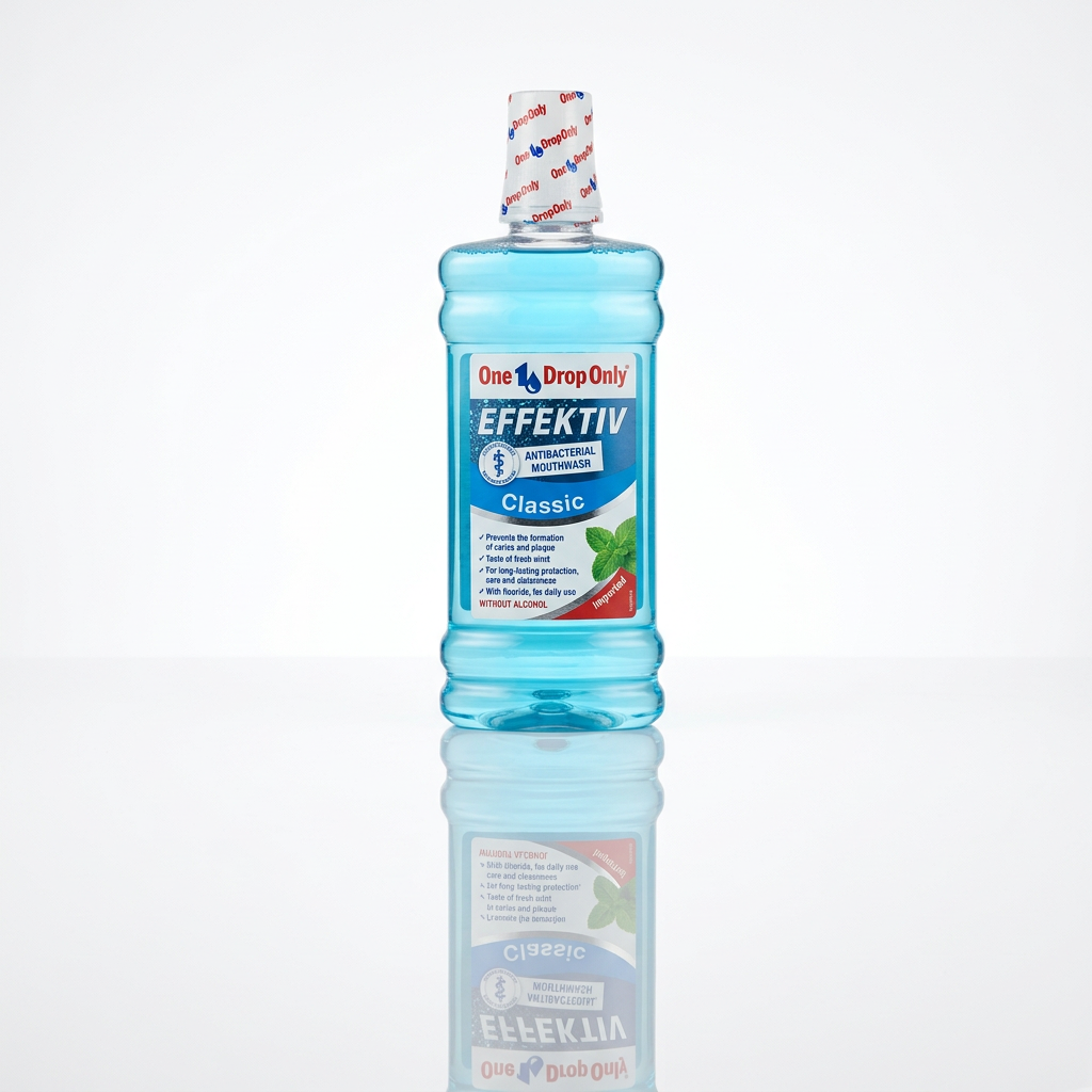 One Drop Only EFFEKTIV Classic Mouthwash 500 ml