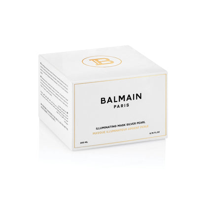 Balmain Paris Hair Couture Illuminating Mask Silver Pearl 6.76 fl oz