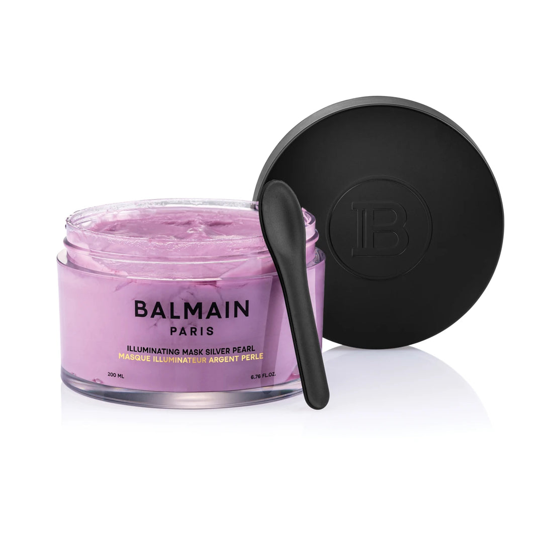Balmain Paris Hair Couture Illuminating Mask Silver Pearl 6.76 fl oz