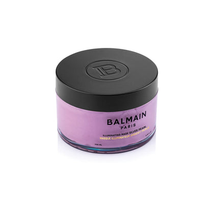 Balmain Paris Hair Couture Illuminating Mask Silver Pearl 6.76 fl oz
