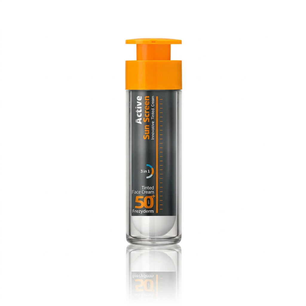 Frezyderm Active Tinted Face Cream SPF 50+