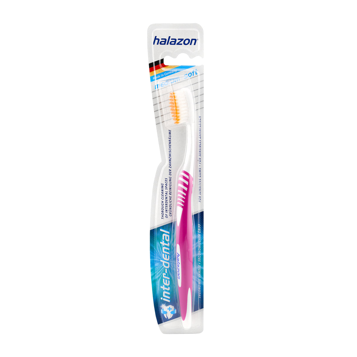 Halazon Inter-Dental Medium-Soft Toothbrush