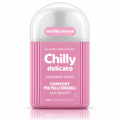 Chilly Delicato Sensitive Intimate Wash pH 5 6.76 fl oz