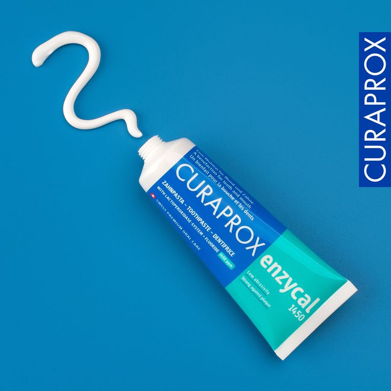 CURAPROX Enzycal 1450 Toothpaste 2.54 fl oz