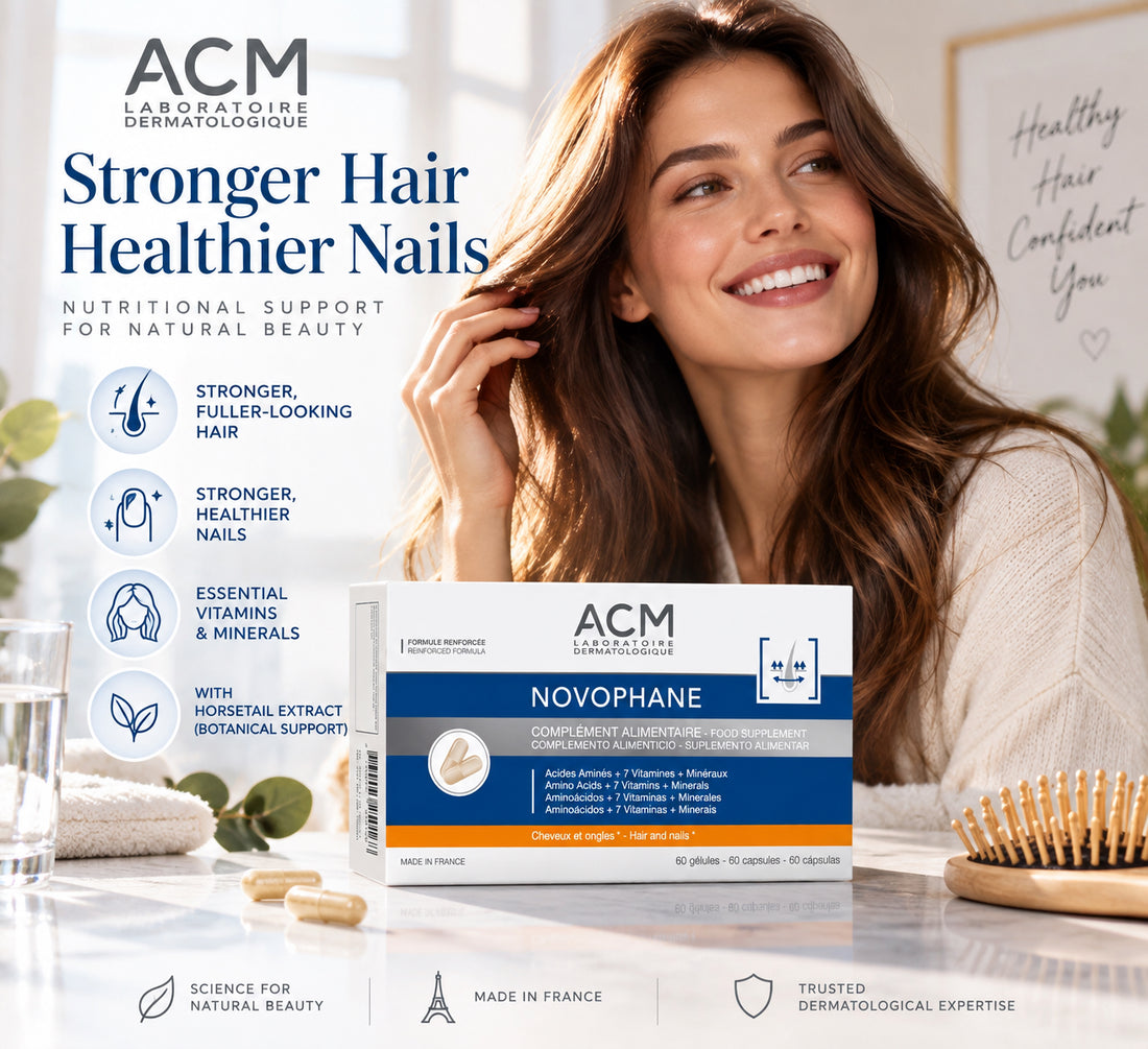 ACM Novophane Hair &amp; Nails Supplement 60 Capsules