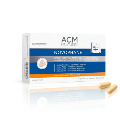 ACM Novophane Hair &amp; Nails Supplement 60 Capsules